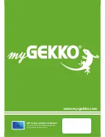 Предварительный просмотр 8 страницы myGekko GSM/SMS module User Manual