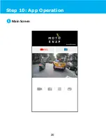 Предварительный просмотр 21 страницы myGEKOgear Moto Snap User Manual