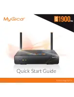 MyGica ATV 1900PRO Quick Start Manual preview