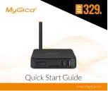 MyGica ATV-329X Quick Start Manual preview