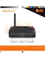 MyGica ATV 586 Quick Start Manual preview