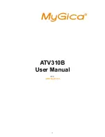 Preview for 1 page of MyGica ATV310B User Manual