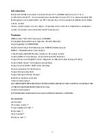 Preview for 2 page of MyGica ATV310B User Manual