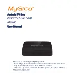 MyGica ATV400 User Manual preview