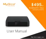 MyGica ATV495PRO HDR User Manual preview