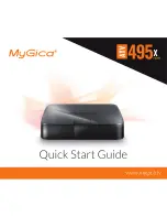 Preview for 1 page of MyGica ATV495X HDR Quick Start Manual