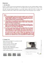 Preview for 4 page of MyGica DVB-T Mac TV Stick T936i User Manual