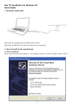 Preview for 13 page of MyGica DVB-T Mac TV Stick T936i User Manual