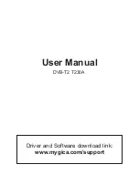 Preview for 1 page of MyGica DVB-T2 T230A User Manual