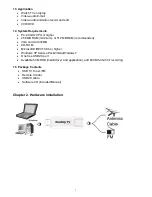 Preview for 3 page of MyGica U720 User Manual