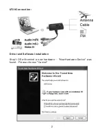 Preview for 3 page of MyGica U728 Quick Installation Manual