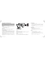 Предварительный просмотр 2 страницы mygroov micromega User Manual