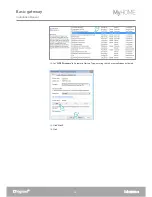 Preview for 10 page of MyHOME Basic gateway Installation Manual