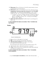 Preview for 9 page of myine abbee User Manual