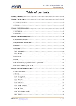 Preview for 3 page of MYiR FZ3 Hardware Manual