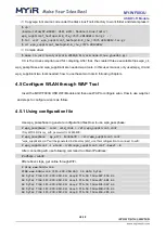 Предварительный просмотр 10 страницы MYiR MY-WF003U User Manual