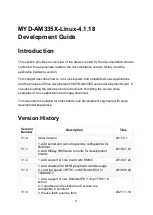 Preview for 4 page of MYiR MYD-AM335X Development Manual