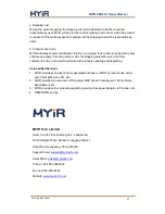 Preview for 37 page of MYiR MYD-Y6ULX Linux Product Manual