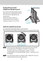 Предварительный просмотр 26 страницы MYIRO MYIRO-1 Instruction Manual