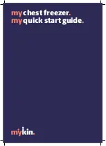 Preview for 1 page of mykin MCF146W Quick Start Manual