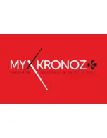 Предварительный просмотр 1 страницы MyKronoz ZeBracelet2 User Manual