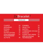 Предварительный просмотр 20 страницы MyKronoz ZeBracelet2 User Manual