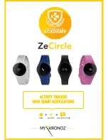 MyKronoz ZeCircle Manual предпросмотр