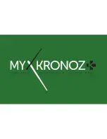 Предварительный просмотр 1 страницы MyKronoz ZeClock Manual