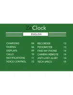 Предварительный просмотр 2 страницы MyKronoz ZeClock Manual