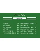 Предварительный просмотр 16 страницы MyKronoz ZeClock Manual