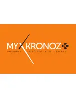 MyKronoz ZEFIT 3 User Manual предпросмотр