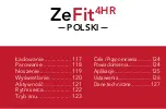 Предварительный просмотр 115 страницы MyKronoz ZeFit 4HR Manual