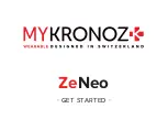 MyKronoz ZeNeo Get Started предпросмотр