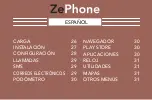 Preview for 23 page of MyKronoz ZEPHONE User Manual