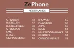 Preview for 43 page of MyKronoz ZEPHONE User Manual