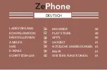 Preview for 53 page of MyKronoz ZEPHONE User Manual