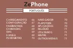 Preview for 63 page of MyKronoz ZEPHONE User Manual