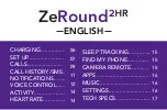 Preview for 3 page of MyKronoz ZeRound 2HR Manual