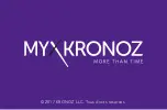 Preview for 230 page of MyKronoz ZeRound 2HR Manual