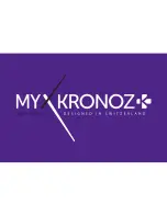 Предварительный просмотр 1 страницы MyKronoz ZeRound2 HR User Manual