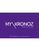 Preview for 23 page of MyKronoz ZeRound2 HR User Manual