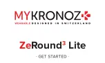 MyKronoz ZeRound3 Get Started предпросмотр