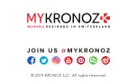 Preview for 25 page of MyKronoz ZeRound3 Get Started