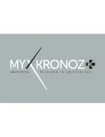 MyKronoz ZeTel User Manual preview