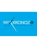 MyKronoz ZeTime3 User Manual preview