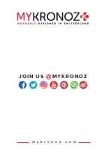 Preview for 23 page of MyKronoz ZeTrack User Manual