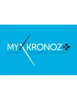 Preview for 1 page of MyKronoz ZeWatch 4 Manual