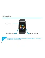 Предварительный просмотр 4 страницы MyKronoz ZeWatch 4 Manual