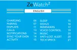 Preview for 3 page of MyKronoz ZeWatch2 User Manual