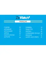 Предварительный просмотр 21 страницы MyKronoz ZeWatch3 User Manual